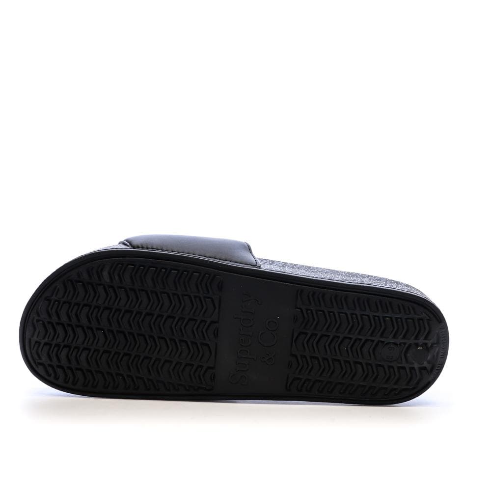 Claquettes Noir Homme Superdry Pool Slide 2