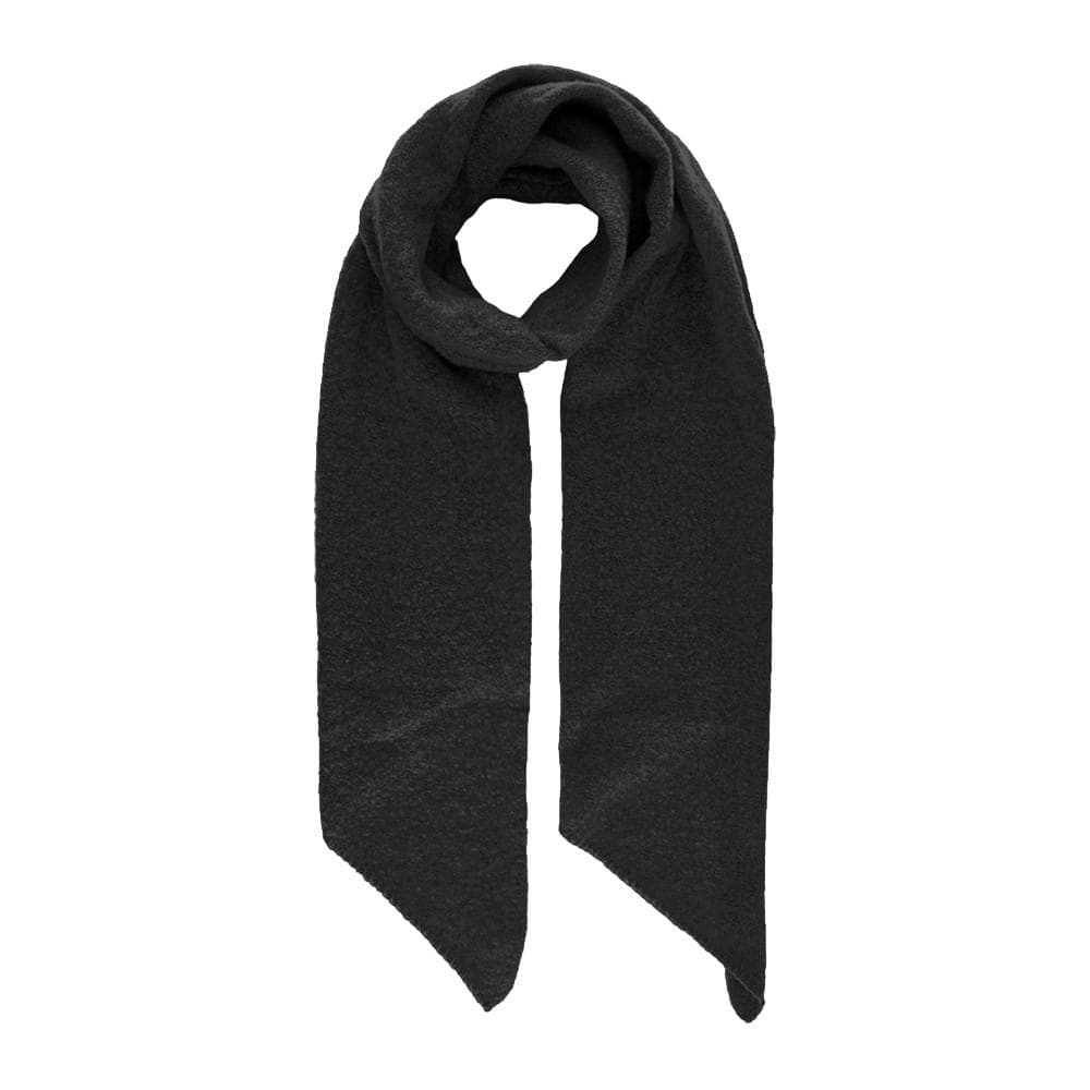 Écharpe Noir Femme Pieces Long 1