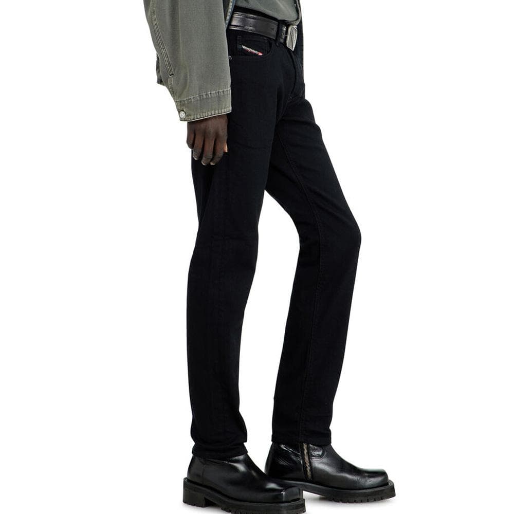 Jean Slim Bleu Foncé Homme Diesel Pantaloni A00892 2