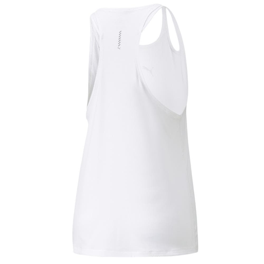 Débardeur Blanc Femme Puma Run Cloudspun 2