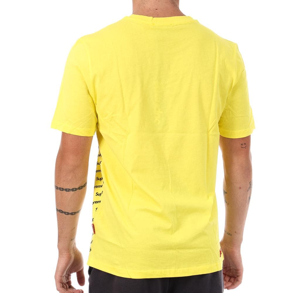 T-shirt Jaune Homme Supreme Grip Ingreen 2