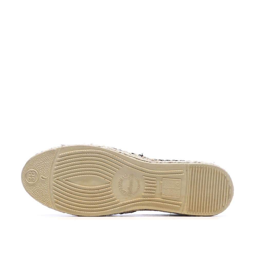 Espadrilles Noir Femme Ushuaia Dimitri 1 5