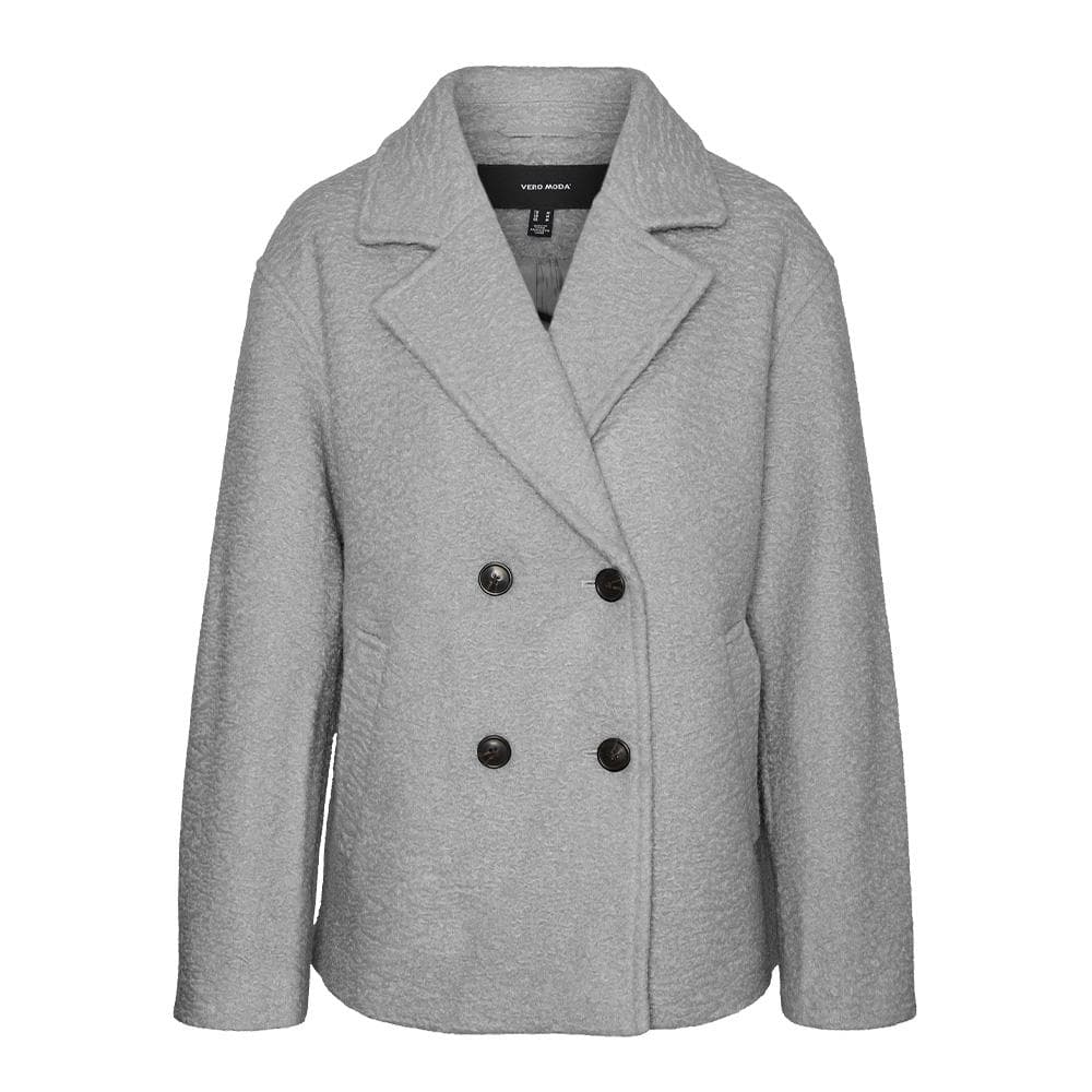 Manteau Gris Clair Femme Vero Moda Elite bella 3