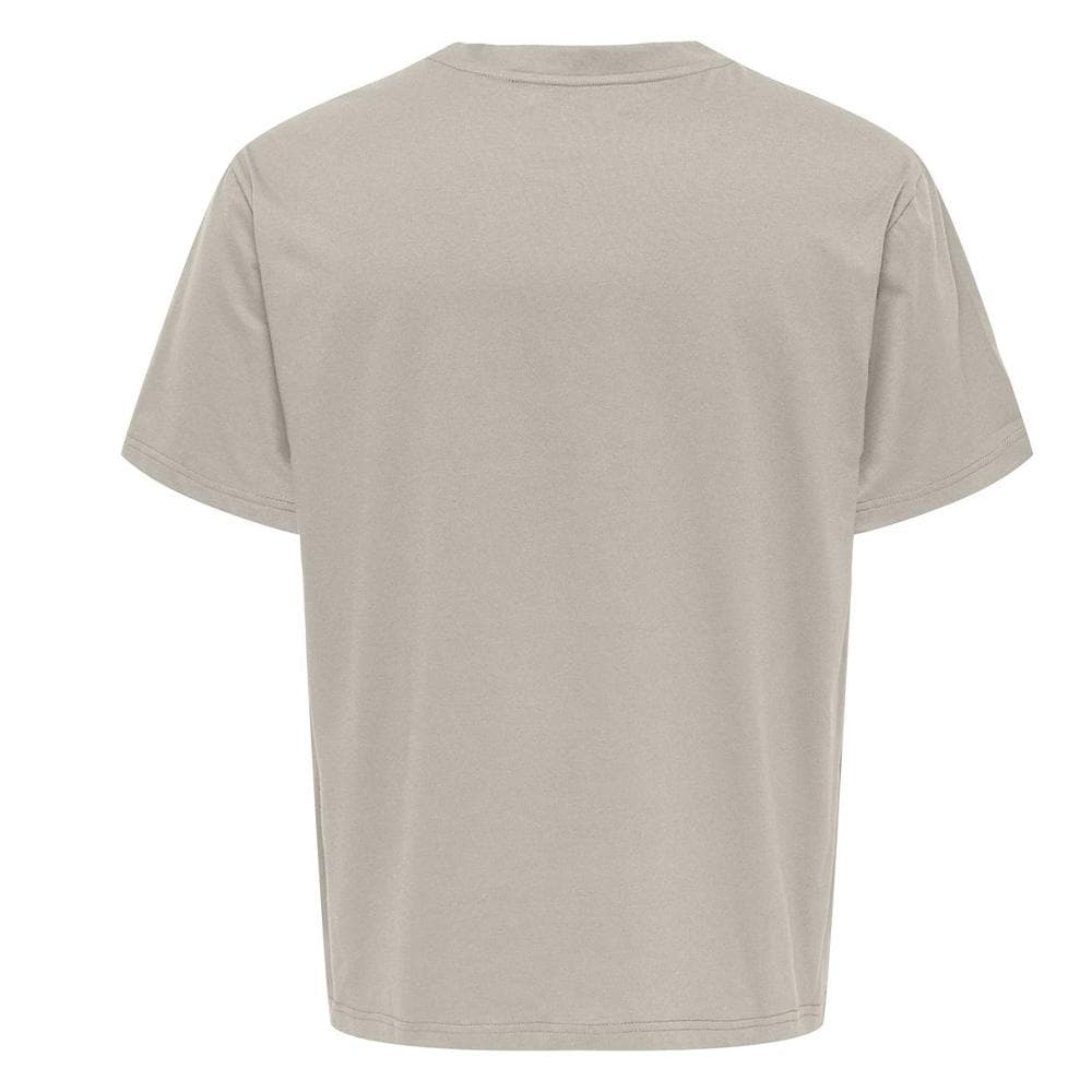 T-shirt Beige Homme Only & Sons Chinois 2