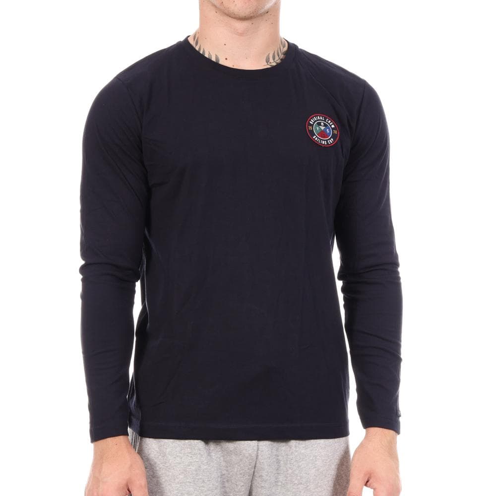 T-shirt Marine Homme TBS Pierelon 1