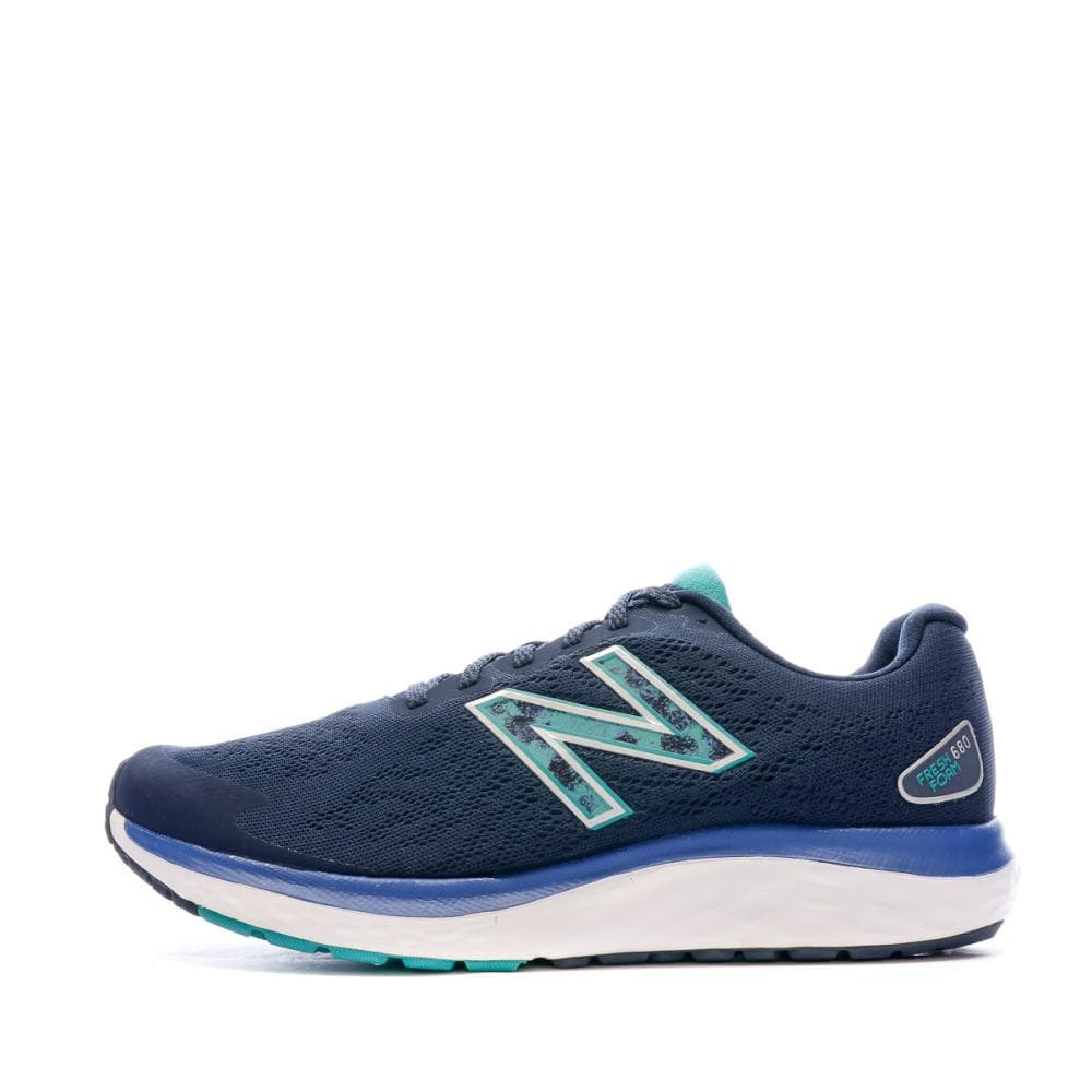 Chaussures de Running Marine Homme New Balance 680 1