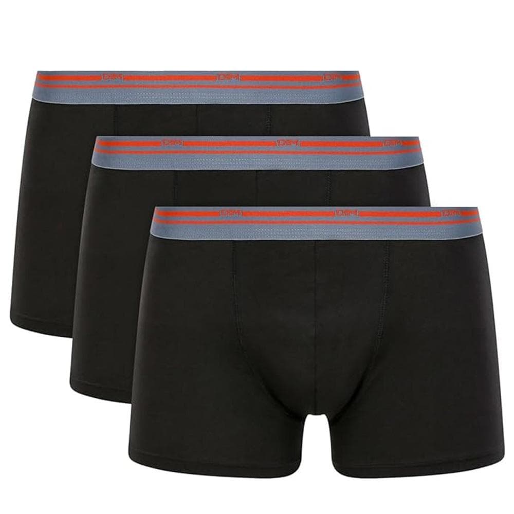 X3 Boxers Noir Homme Dim Classic Colors 1