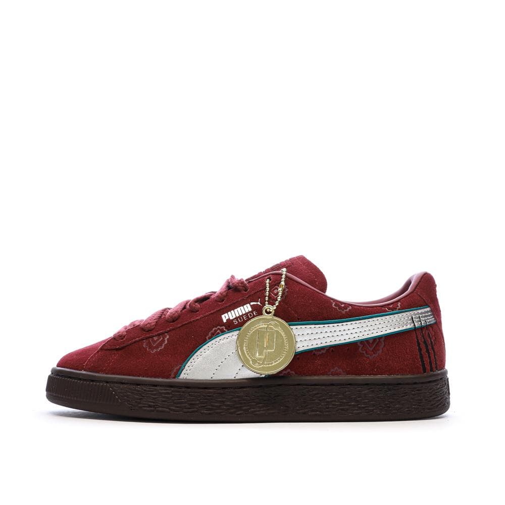 Baskets Bordeaux Garçon/Fille Puma Suede 2 One Piece Jr 1