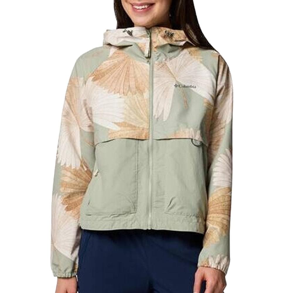 Coupe Vent Vert Femme Columbia Spire Imprimé 1