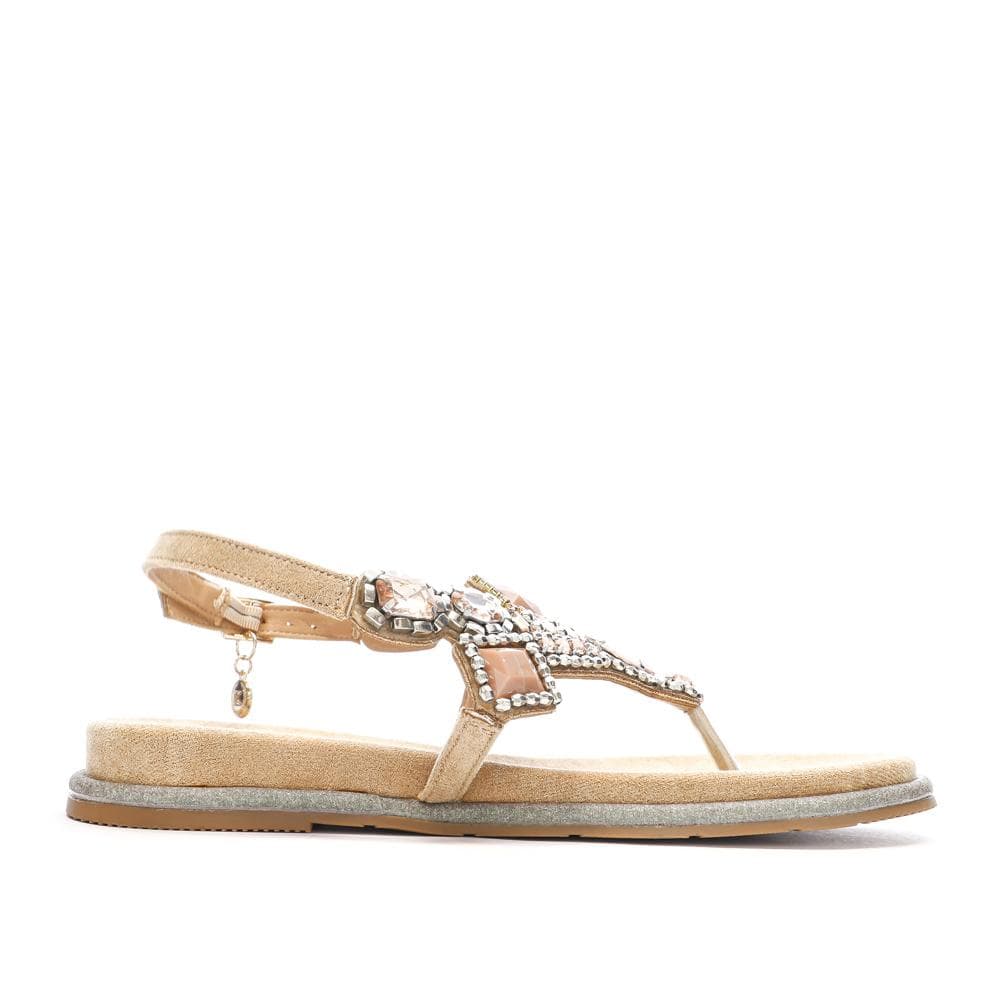 Sandales Jaune à Bijoux Femme XTI 144017 2
