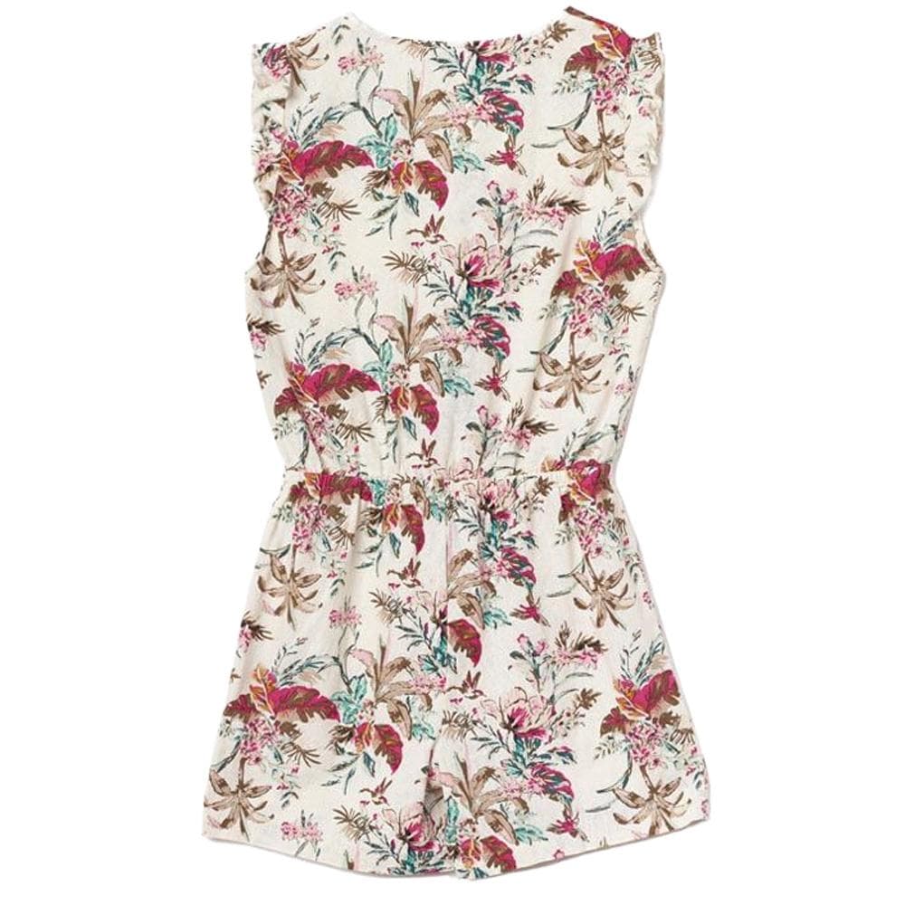 Combishort Beige/Fushia Fille Le Temps Des Cerises Yucagi 2