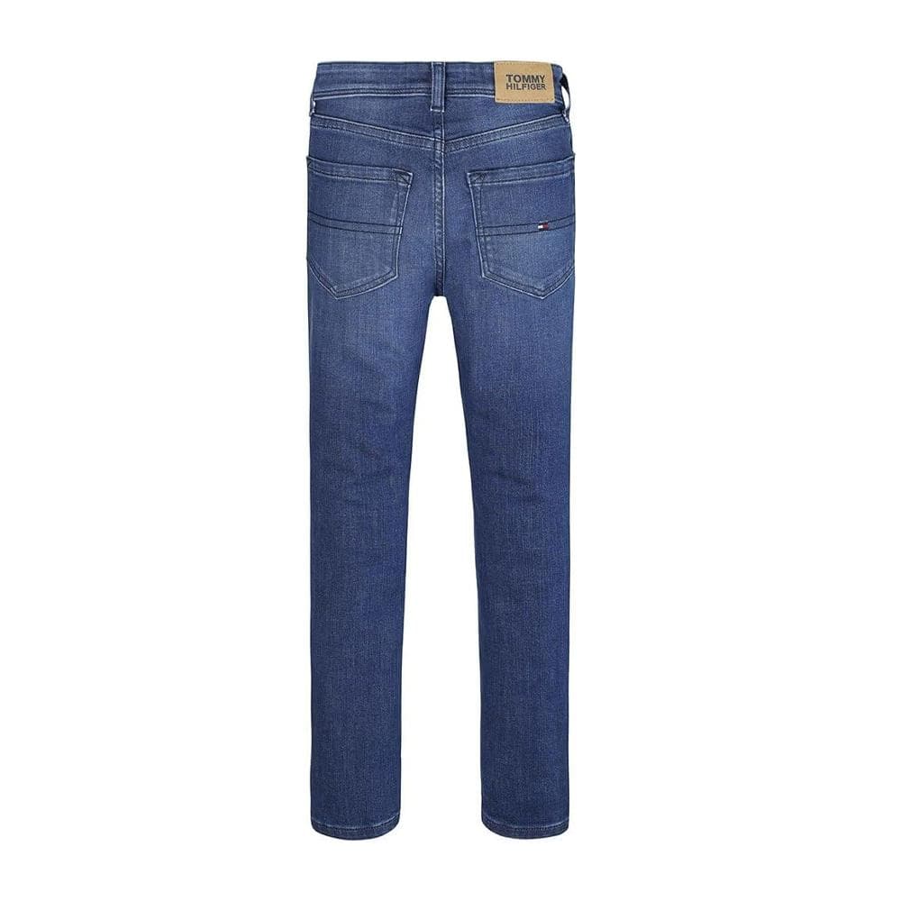 Jeans Regular Bleu Garçon Tommy Hilfiger Scanton 2
