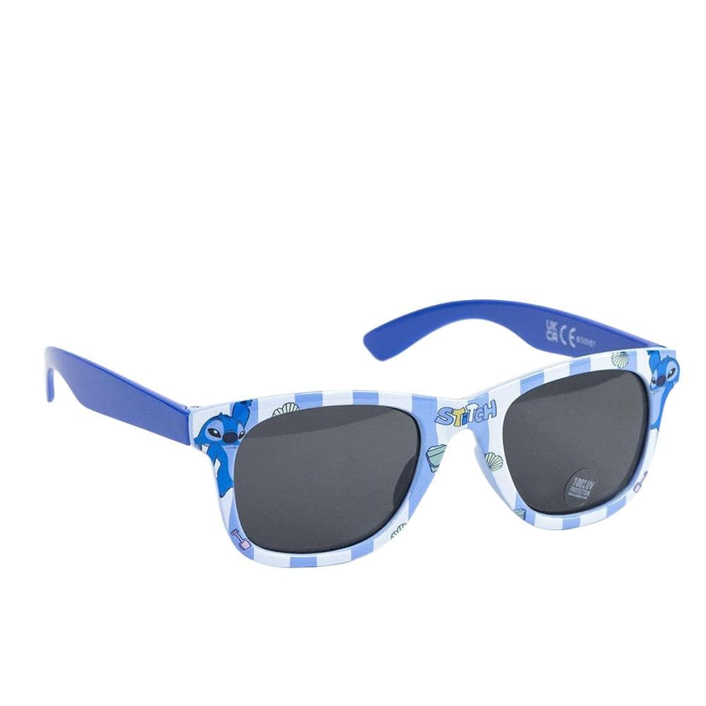 Kit Casquette + Lunette de Soleil Bleu à Rayures Enfant Sport Zone Stitch 3