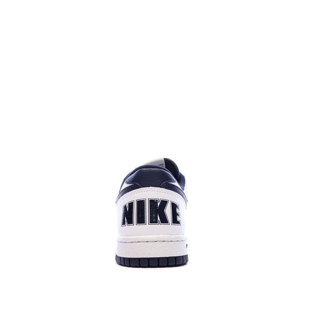 Baskets Blanches/Marines Homme Nike Big Nike Low 3