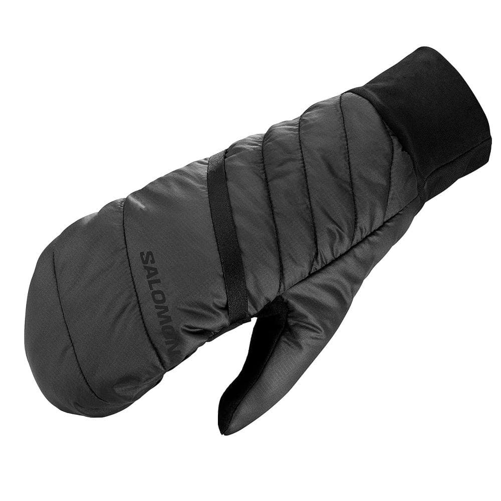 Moufles Noires Adulte Salomon LC1900600 1