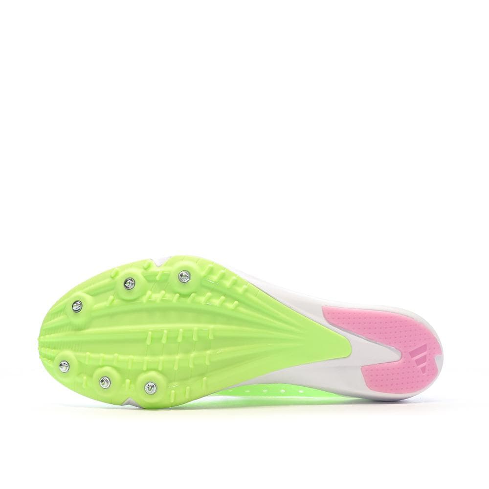 Chaussures d'Athlétisme Blanche Homme Adidas Distancestar M 5