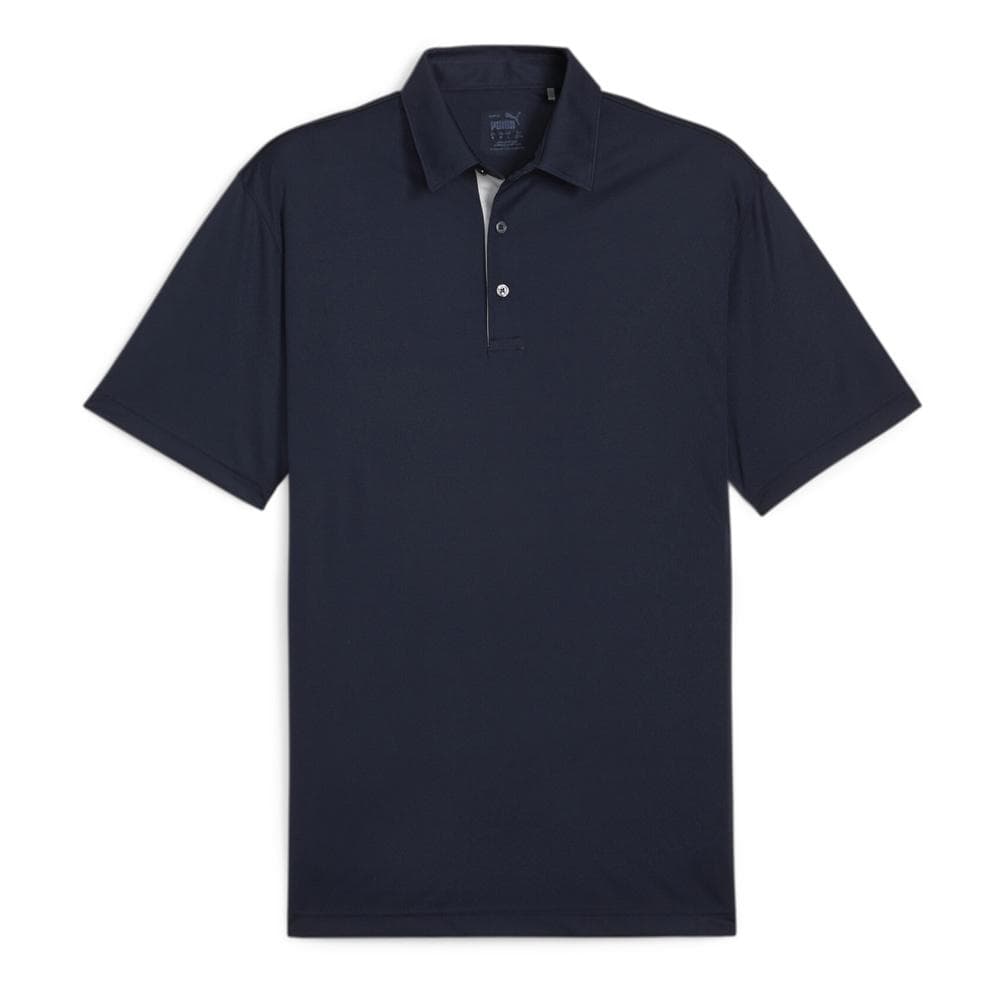 Polo Marine Homme Puma Pure Solid 1