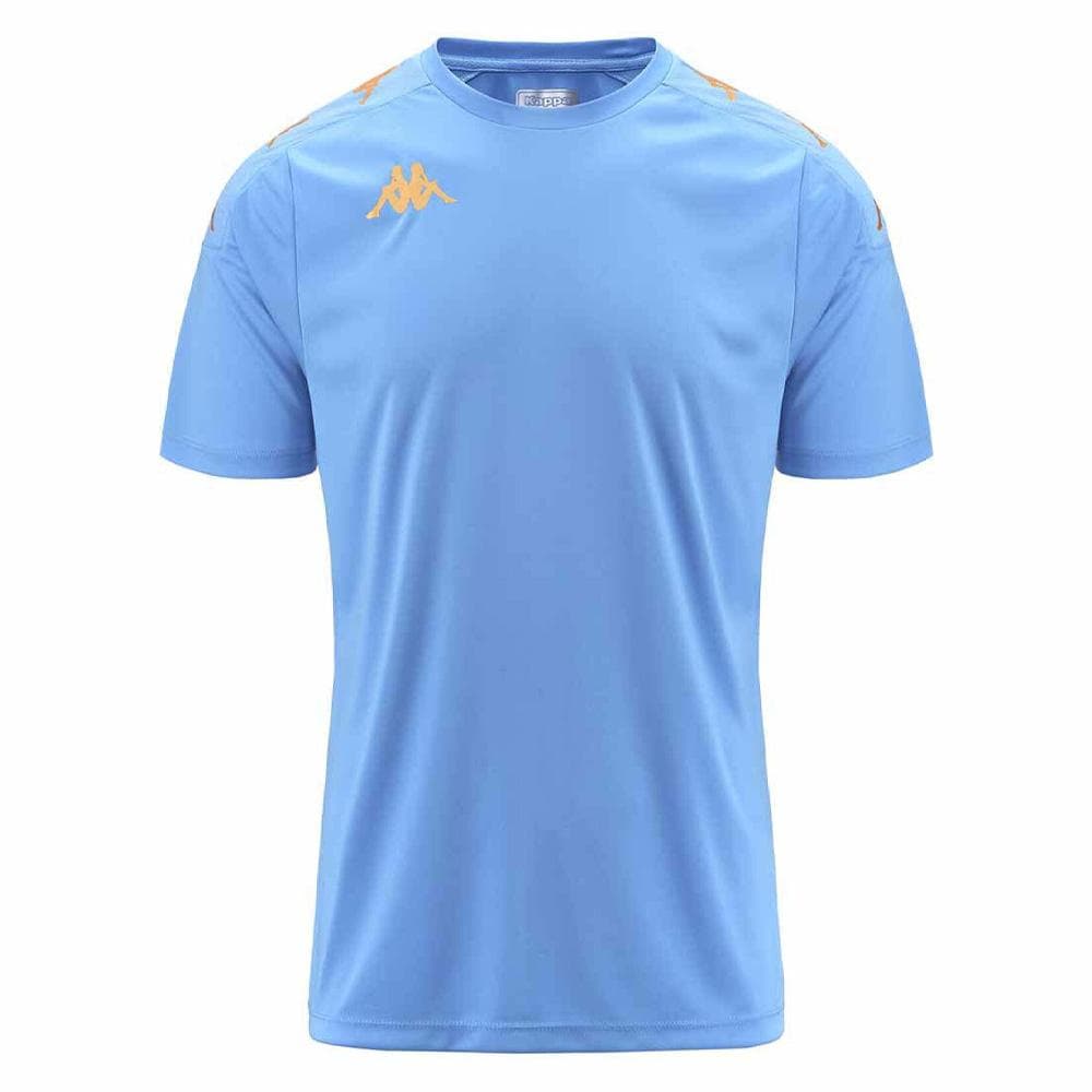 Maillot de Sport Bleu Junior Kappa Gianto 1