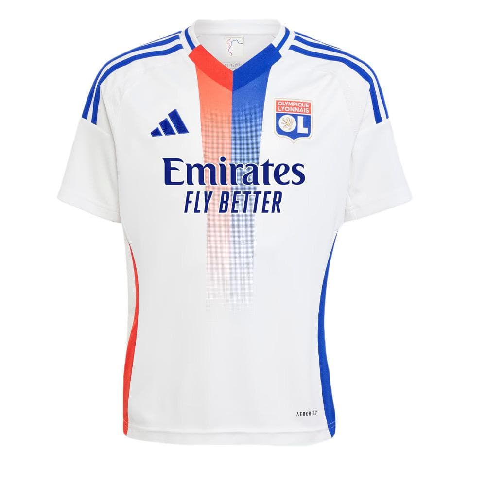 OL Maillot Réplica Domicile Junior Adidas 24/25 1