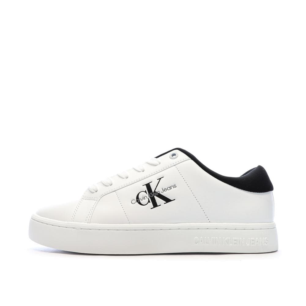 Baskets Blanches Homme Calvin Klein Jeans Classic Cupsole 1