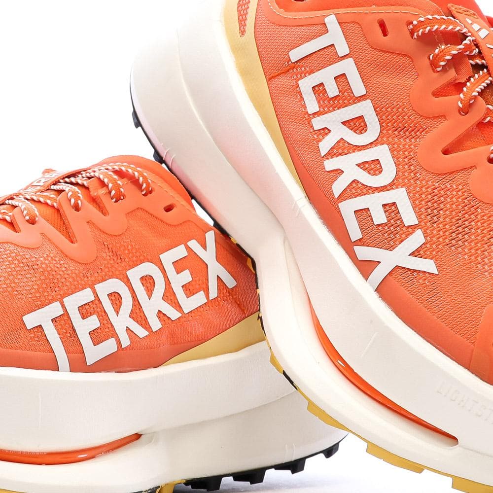 Baskets de running Orange Homme Adidas Terrex Agravic 7