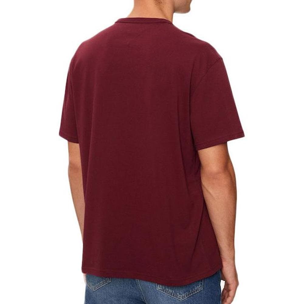 T-shirt Rose Homme Tommy Hilfiger Rwb 2