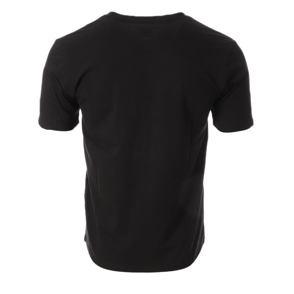 T-shirt Noir Homme Redskins Mint 2