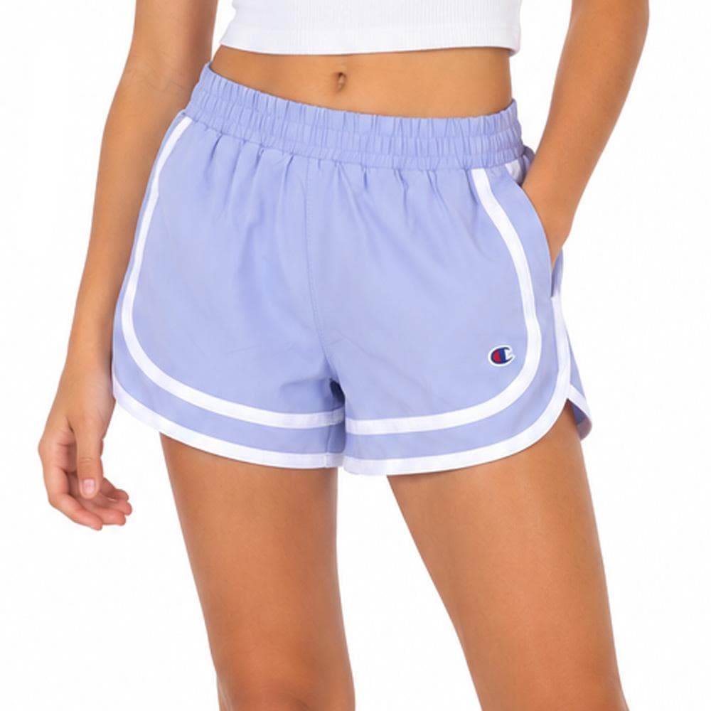 Short Mauve Fille Champion Varsity 1