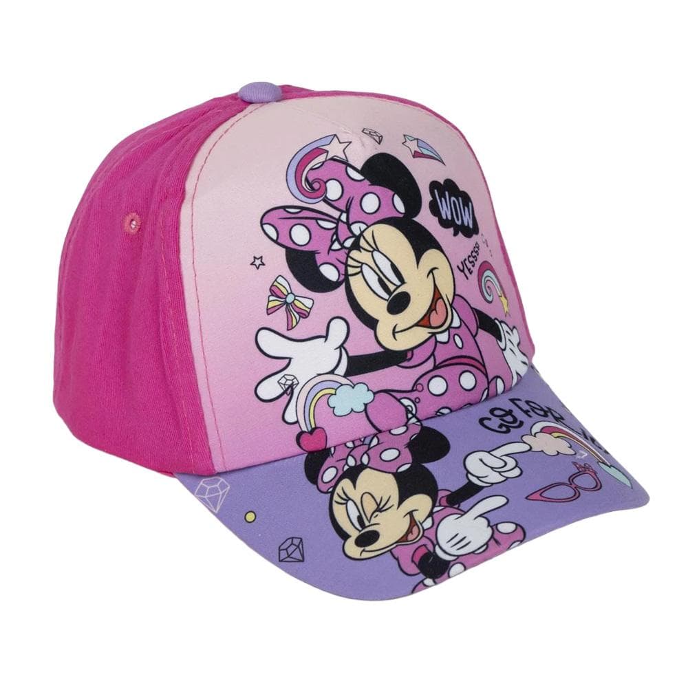 Kit Casquette + Lunette de Soleil Rose Enfant Sport Zone Minnie 2