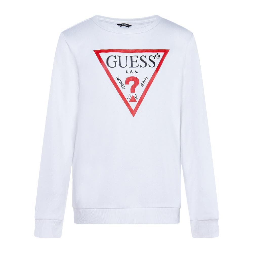Sweat Blanc Enfant Guess 1