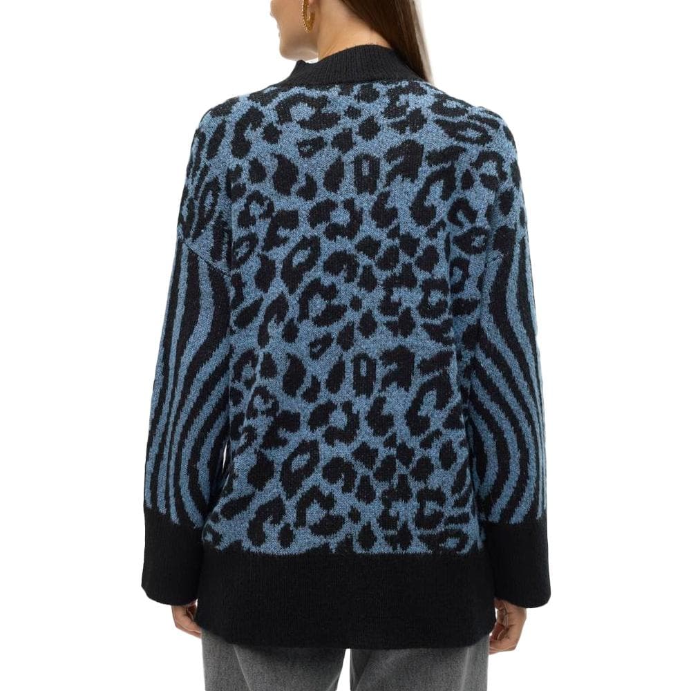 Pull Noir/Bleu Femme Vero Moda Mars 2