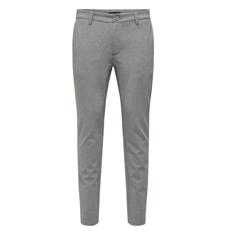 Pantalon fluide Gris Foncé Homme Only & Sons Thor 1