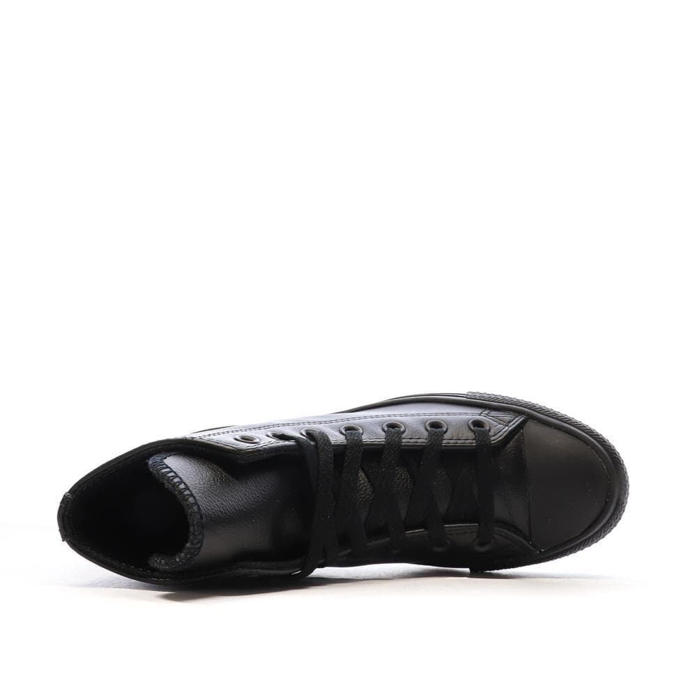 Baskets Noires Homme Converse Black Mono 4