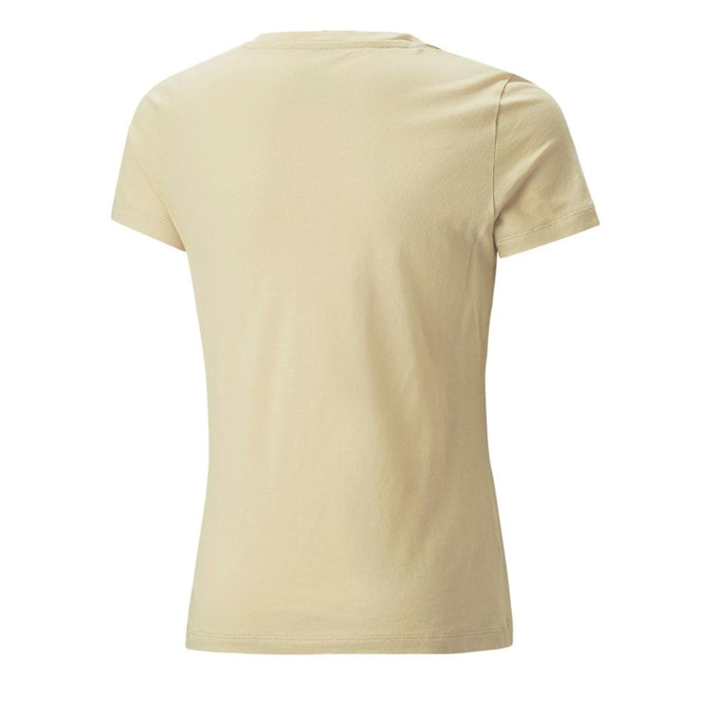T-Shirt Beige Fille Puma Essential Animal 2