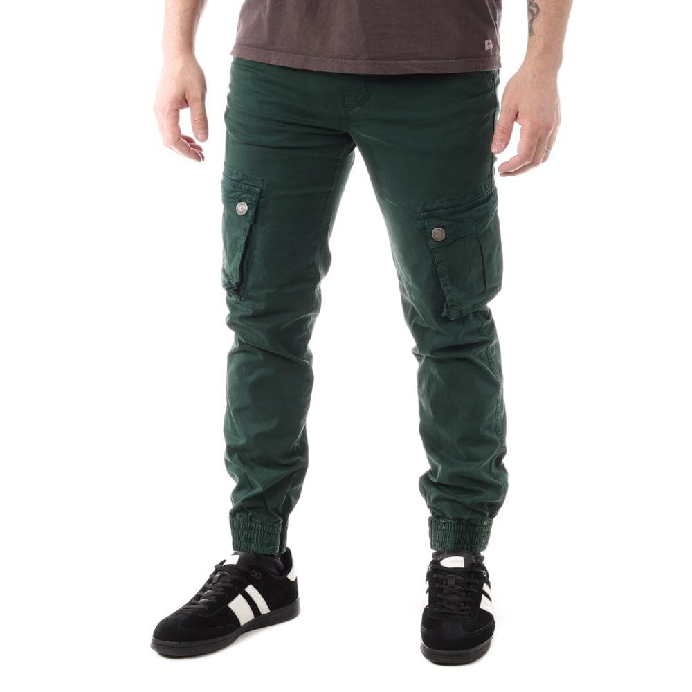 Pantalon Vert Foncé Homme Paname Brothers JORDAN 1