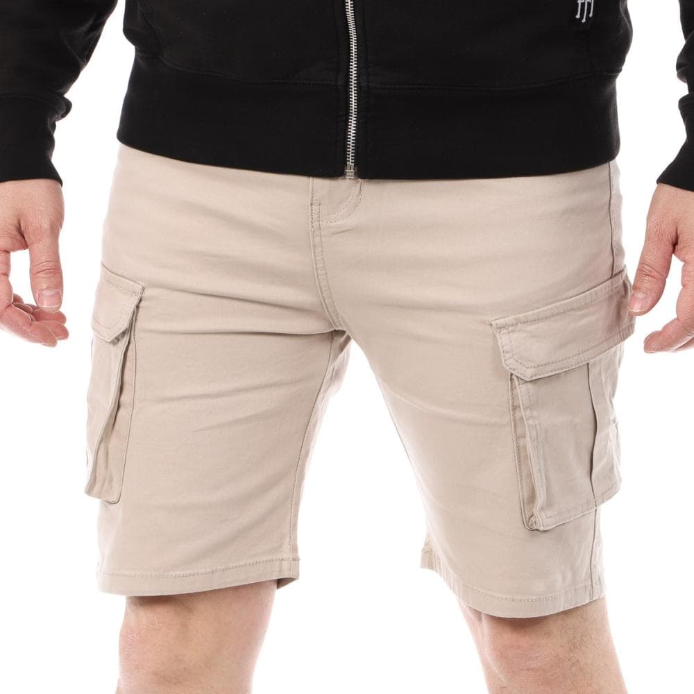 Short Cargo Beige Homme La Maison Blaggio VEGALIA 1