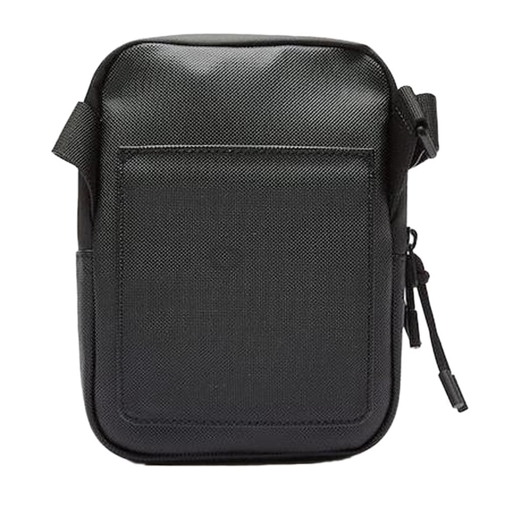 Sacoche Noire Homme Lacoste Crossover 2