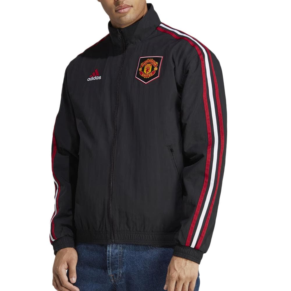 Manchester United Veste Noire Homme Adidas 2022/23 4