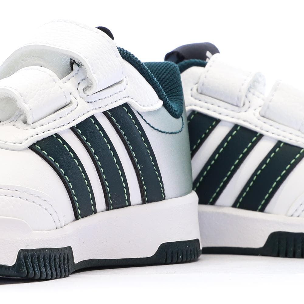 Baskets Blanches/Vertes Garçon Adidas Mickey Tensaur 7