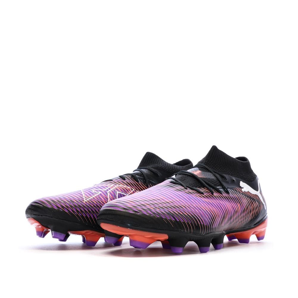Chaussures de Football Noir/Violet Homme Puma Future 8 Pro Fg/ag 6