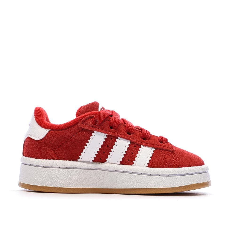 Campus Baskets Adidas Rouge Bébé 2