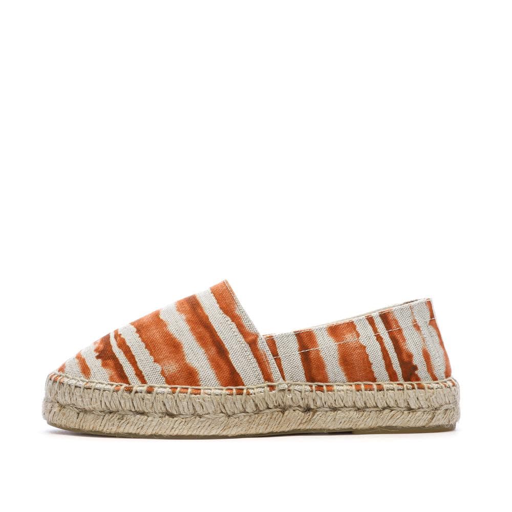 Espadrilles Orange/Beige Femme Pare Gabia Anaia 1