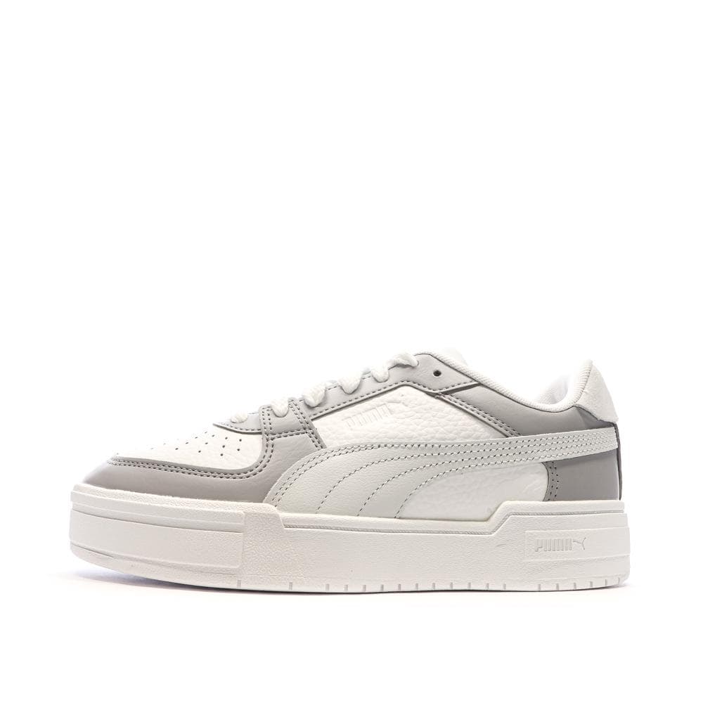 Baskets Blanche/Gris Femme Puma 394749-02 1