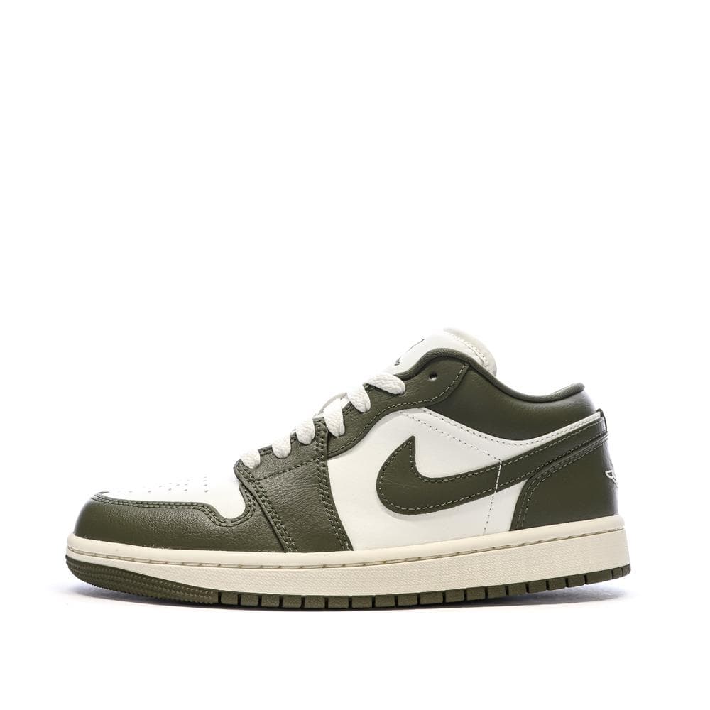 Baskets Kaki Mixte Nike Air Jordan 1 Low 1