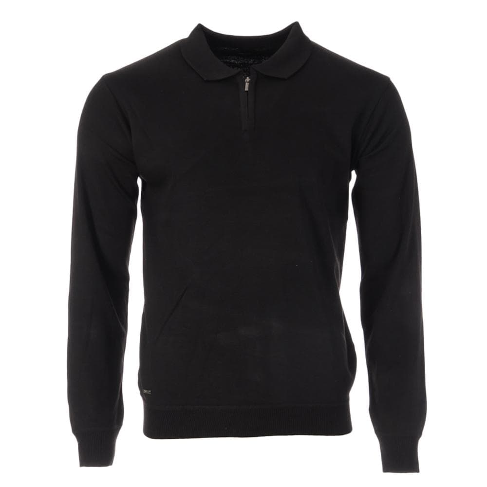 Pull Noir Homme RMS26 91237 1
