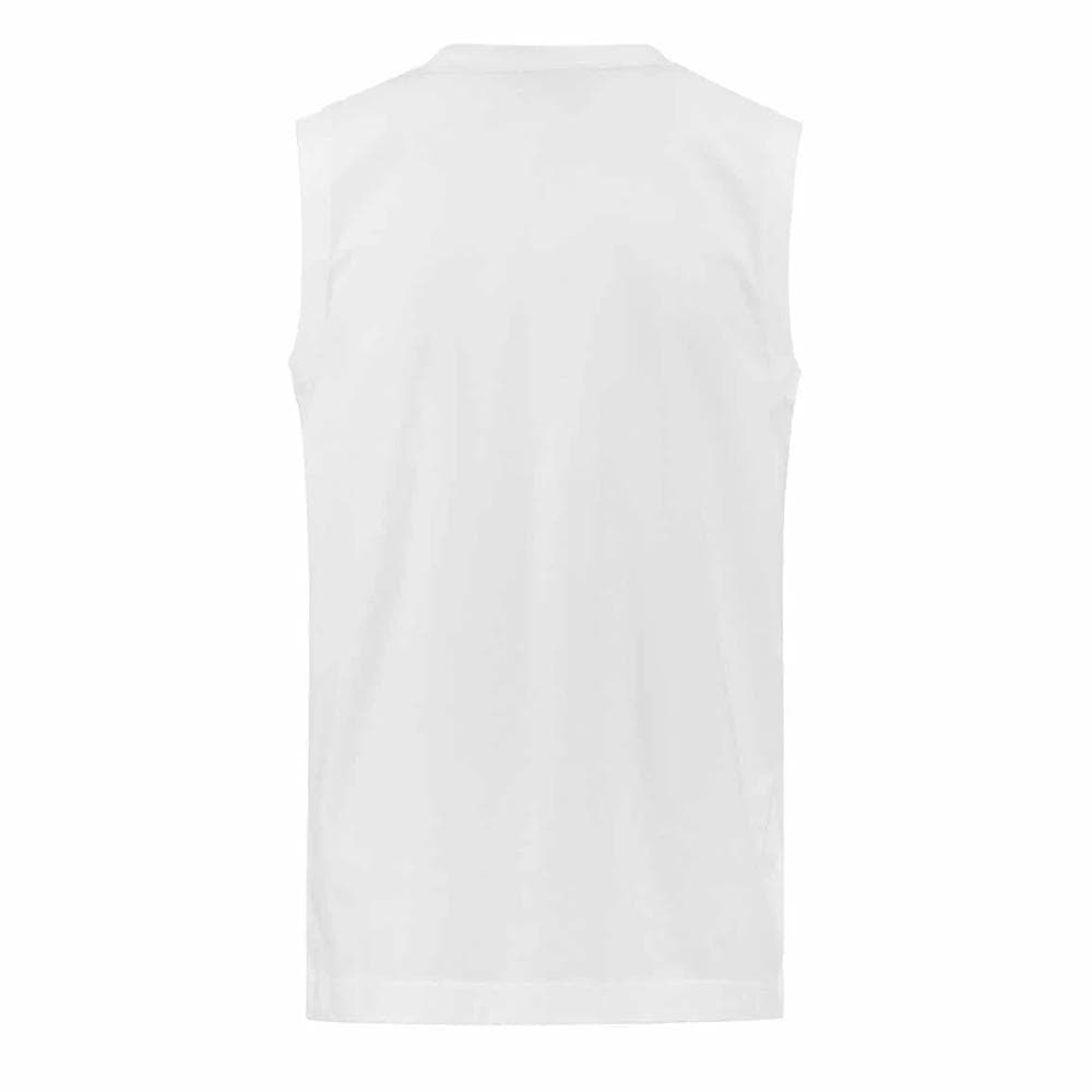 Débardeur Blanc Homme Kappa Cadwal 2