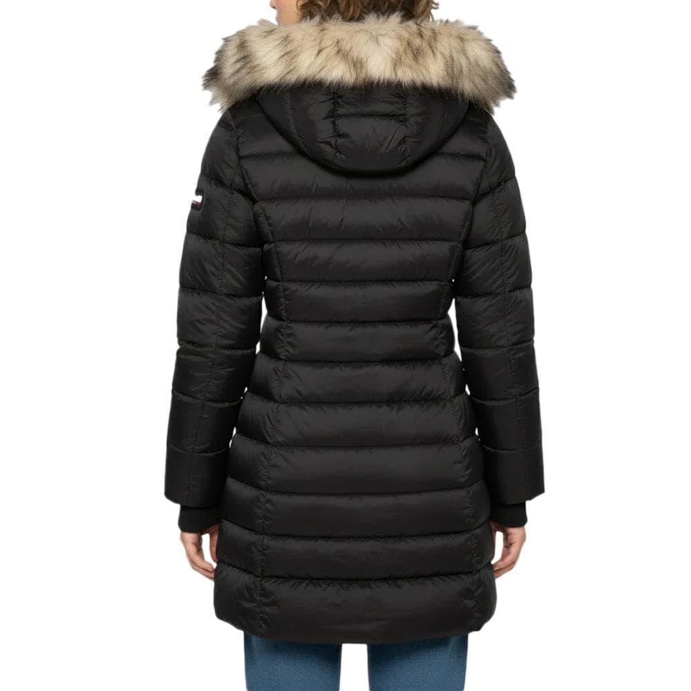 Doudoune Noire Femme Schott Lilly 2