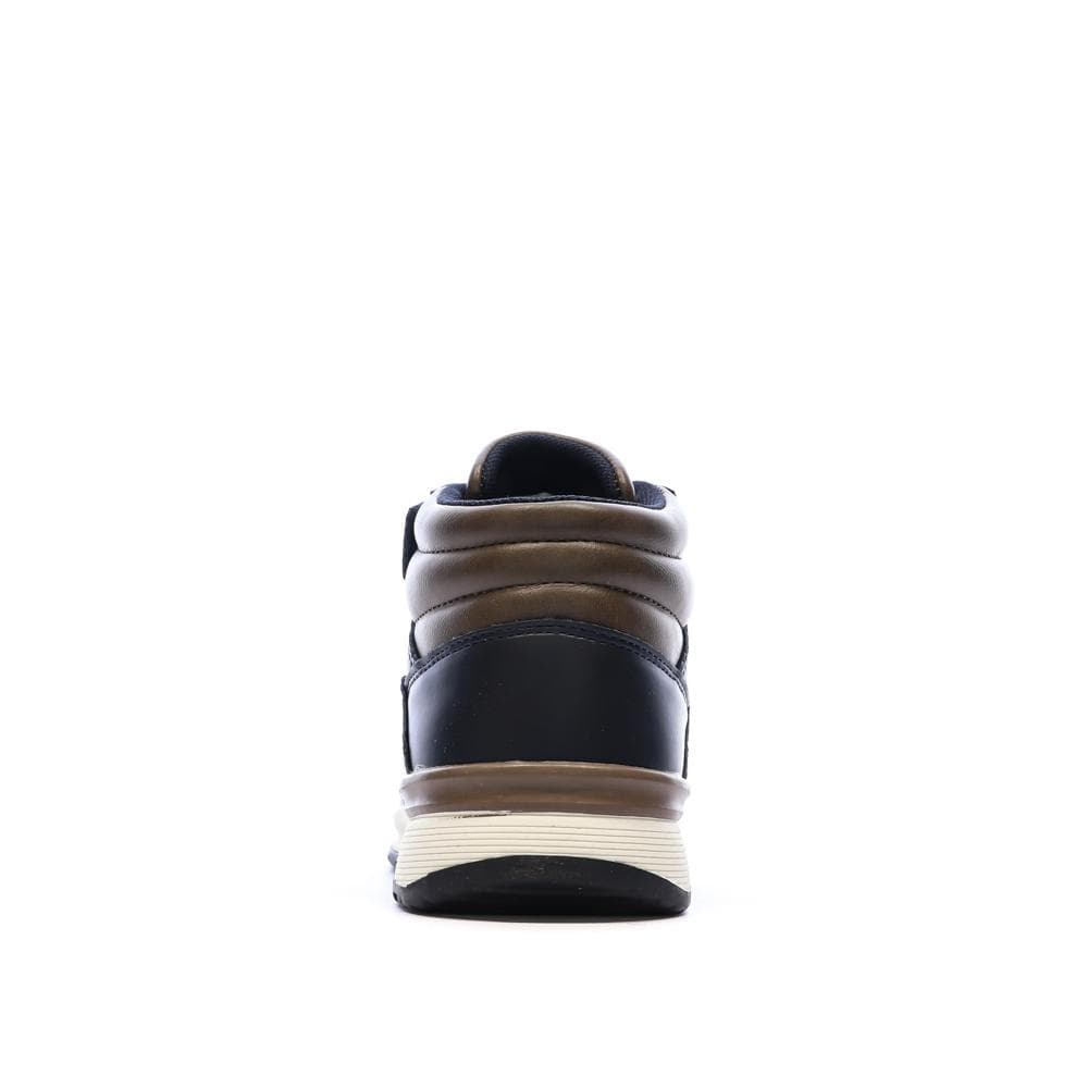 Baskets Marine Garçon Levi's Ascot 3