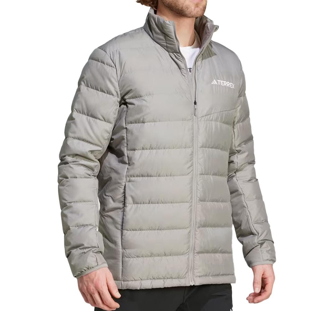 Doudoune Gris Homme Adidas Down Jacket 1
