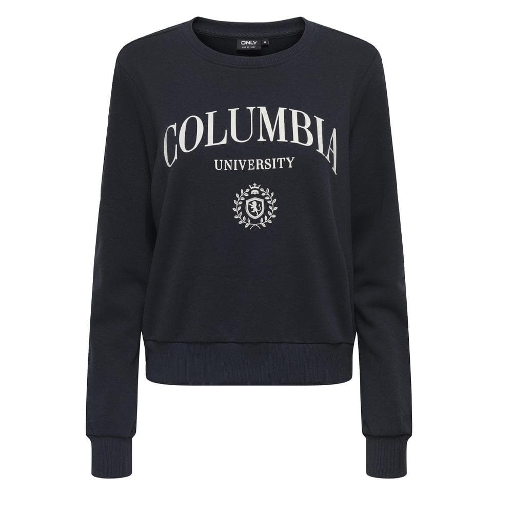 Sweat Noir Femme Only Rubi 1